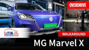 MG Marvel X - Auto Expo 2020