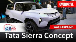 Tata Sierra Concept - Auto Expo 2020