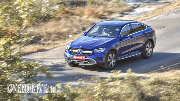 Spec Comparo Mercedes Benz Glc Coupe Vs Bmw X4 Overdrive