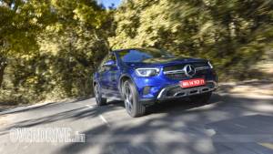 2020 Mercedes-Benz GLC 300d Coupe road test review