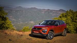 2020 Tata Harrier Automatic BSVI first drive review