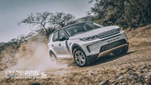 2020 Land Rover Discovery Sport road test review