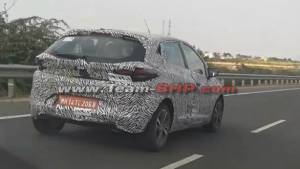 More spy images appear of the upcoming Tata Altroz petrol
