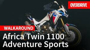 2020 Honda Africa Twin CRF1100L Adventure Sports India Review - Walkaround