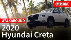 2020 Hyundai Creta walkaround & interiors revealed