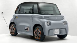 Citroen Ami electric urban mobility solution unveiled globally