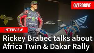 Ricky Brabec talks about the Africa Twin 1100 and the Dakar Rally - Interview
