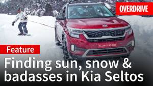 Finding sun, snow and badasses in the Kia Seltos | Feature
