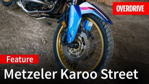 Metzeler Karoo Street - Features
