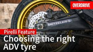 Choosing the right ADV tyre | Pirelli Feature