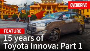15 years of Toyota Innova: Part 1