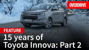 15 years of Toyota Innova: Part 2