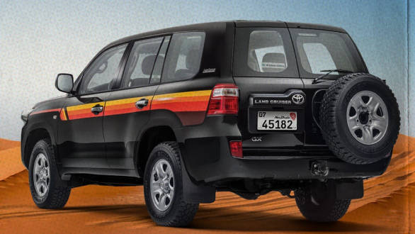 Retro-themed Toyota Land Cruiser Heritage Edition comes to the UAE