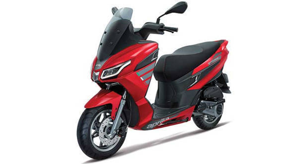 upcoming scooty