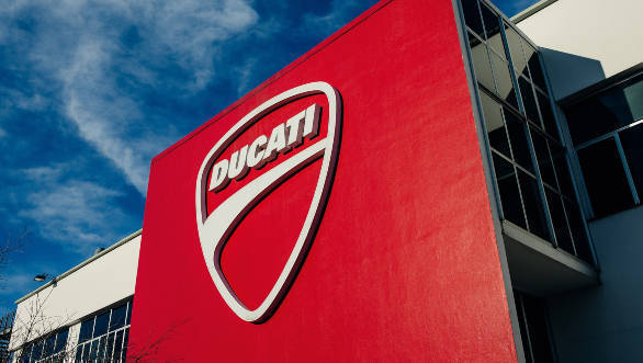 Ducati starts production at its factory in Borgo Panigale in a phased manner