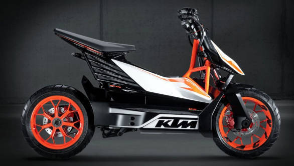 Bajaj-KTM E-Mopeds Production To Commence From 2022