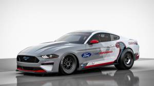 All-electric Ford Mustang Cobra Jet 1400 prototype dragster showcased, makes 1,400PS