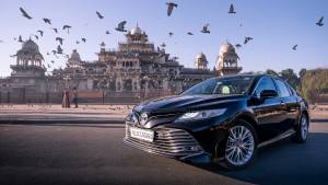 Special feature - Driving the Toyota Camry Hybrid in Rajasthan - Part 1