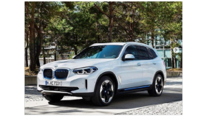 BMW iX3 electric SUV leaked ahead of debut