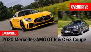 2020 Mercedes-AMG GT R & C 63 Coupe Launched In India