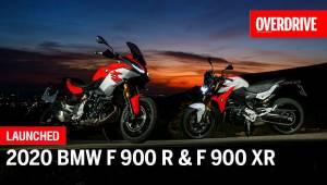 BMW F 900 R & F 900 XR launched in India
