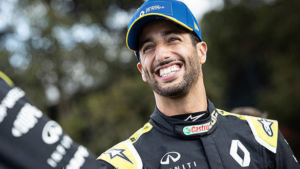 F1: Daniel Ricciardo confirmed at McLaren for the 2021 season - Overdrive