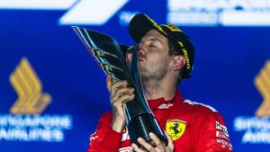 F1 2019: Lewis Hamilton wins Russian GP as team orders and VSC cost Ferrari victory