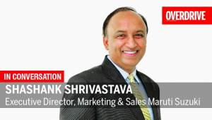 Chat with Shashank Shrivastava - Executive Director, Marketing & Sales Maruti Suzuki