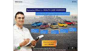 Tata Motors offers benefits of up to Rs 45,000 to frontline workers