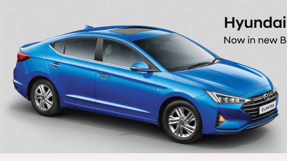 Hyundai elantra 2020 года