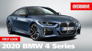 2020 BMW 4 Series Coupe (India-bound) - First Look