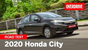 2020 Honda City - Road Test