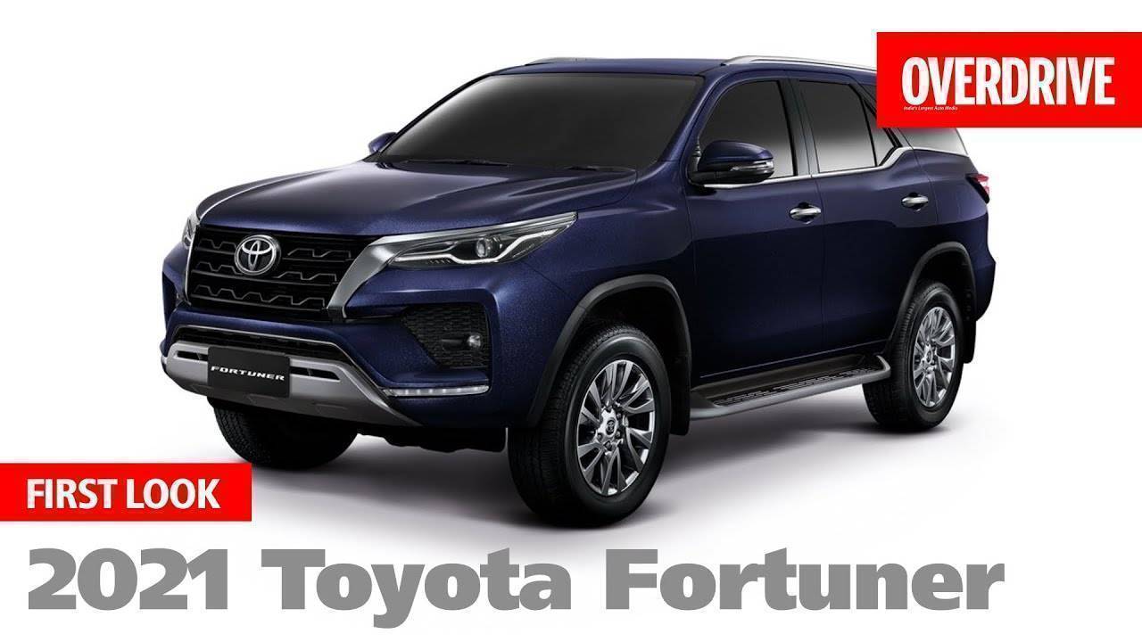 2021 Toyota Fortuner First Look Video Overdrive