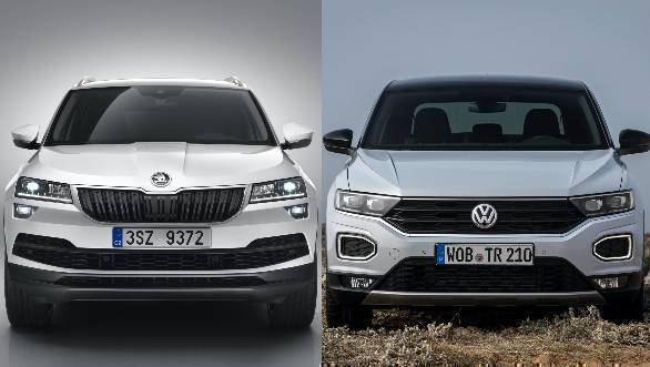Why the price difference between the Skoda Karoq and VW T-Roc? - Overdrive