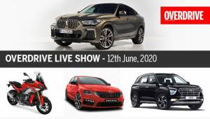 Overdrive Live Show - 12th June, 2020