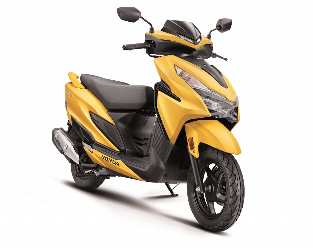 2022 Honda  Grazia 125 BSVI launched at Rs 73 336 in India 
