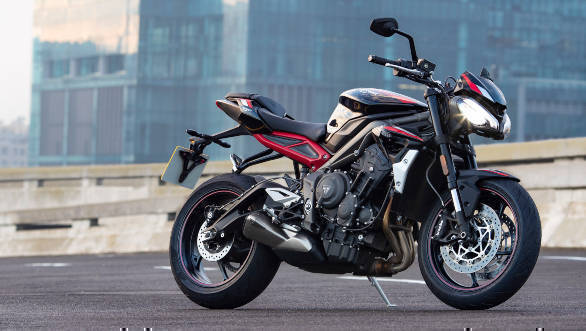 Street triple r deals 2021