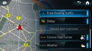 Coronavirus impact: Mercedes-Benz India adds COVID-19 test centre info to MBUX