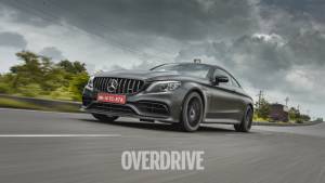 2020 Mercedes-AMG C 63 Coupe road test review
