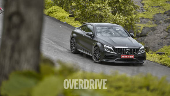 Mercedes Amg C 63 Coupe Road Test Review Overdrive