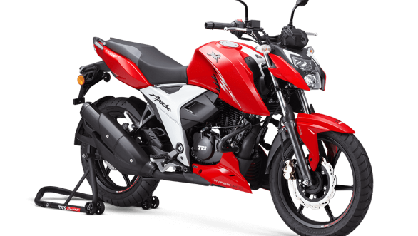 21 Tvs Apache Rtr 160 4v With Bt Connectivity Launched In Bangladesh Overdrive