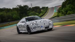 Video Worth Watching: 2020 G82 BMW M4 prototype on the Sachsenring