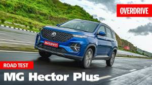 2020 MG Hector Plus - Road Test