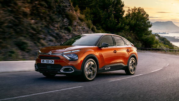 2021 Citroen C4 officially revealed, looks like a stunning SUV-coupe