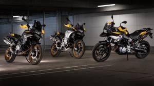 BMW F 750 GS, F 850 GS and F 850 GS Adventure gets new range of standard and optional equipment