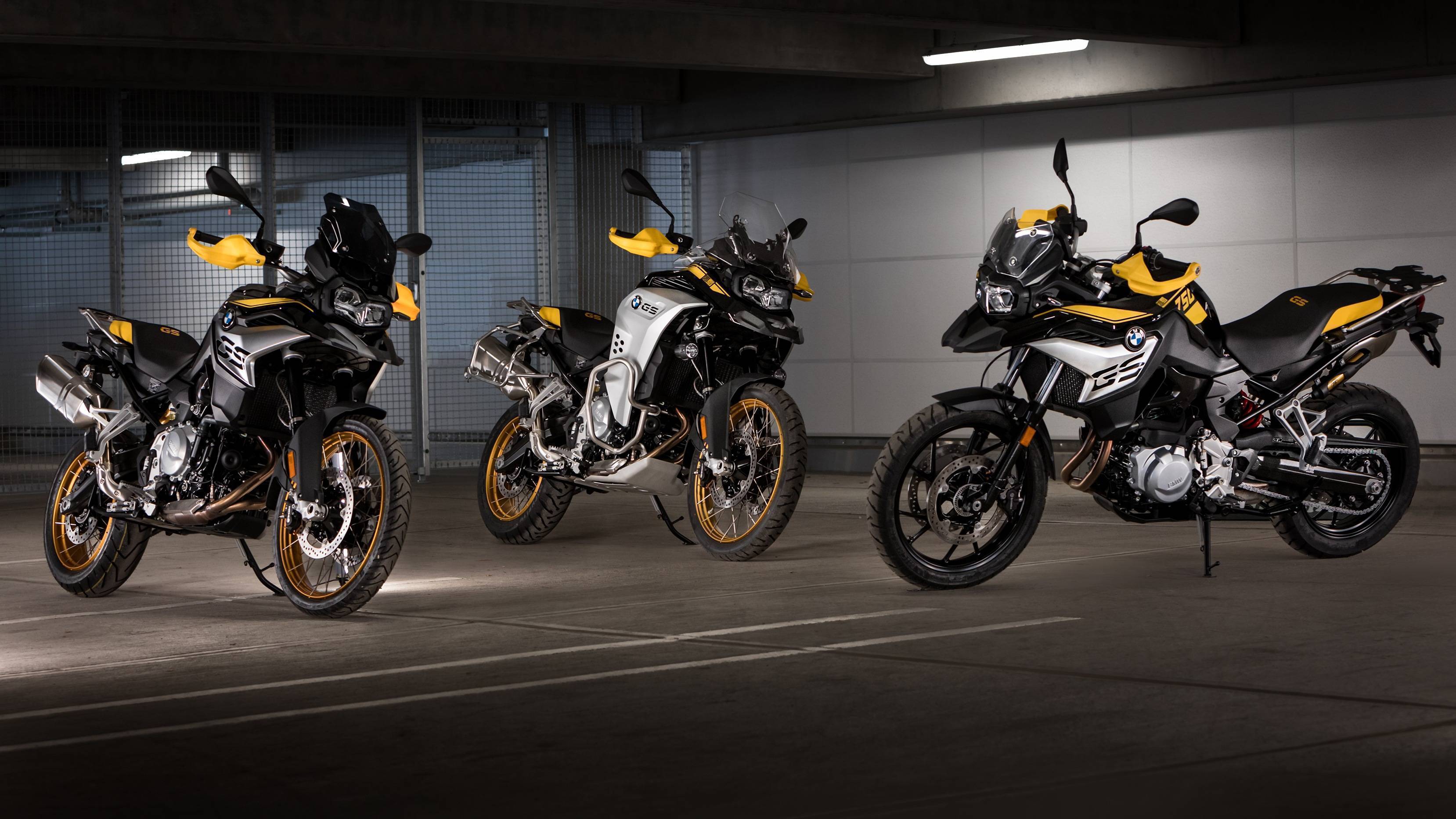 BMW F 750 GS, F 850 GS and F 850 GS Adventure gets new range of