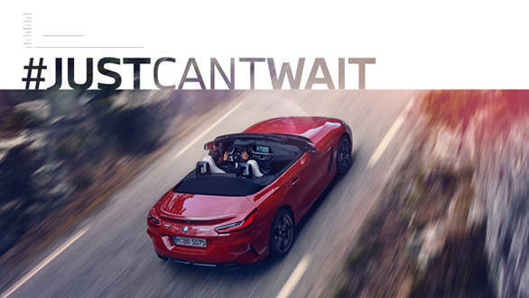 BMW #JustCantWait