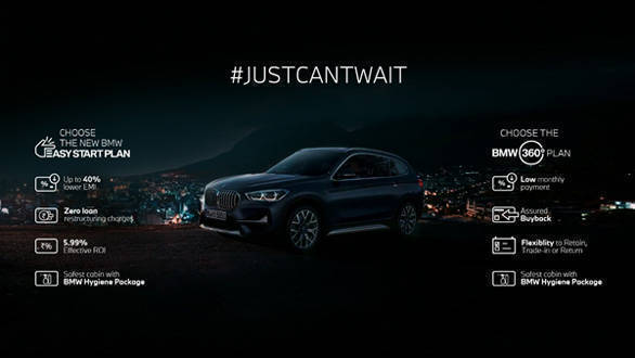 BMW #JustCantWait