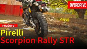 Pirelli Scorpion Rally STR | Features