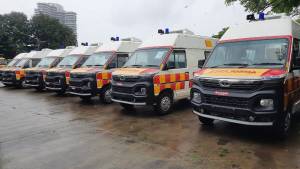 20 units of Tata Winger Ambulances donated to Maharashtra Govt. for COVID19